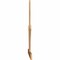 Ekena Millwork Richland Timber Gable Bracket, Western Red Cedar, 108"W x 63"H x 1 1/2"D x 5 1/2"F, 14/12 Pitch GBW108X63X0206RIC00SWR - alternate 2
